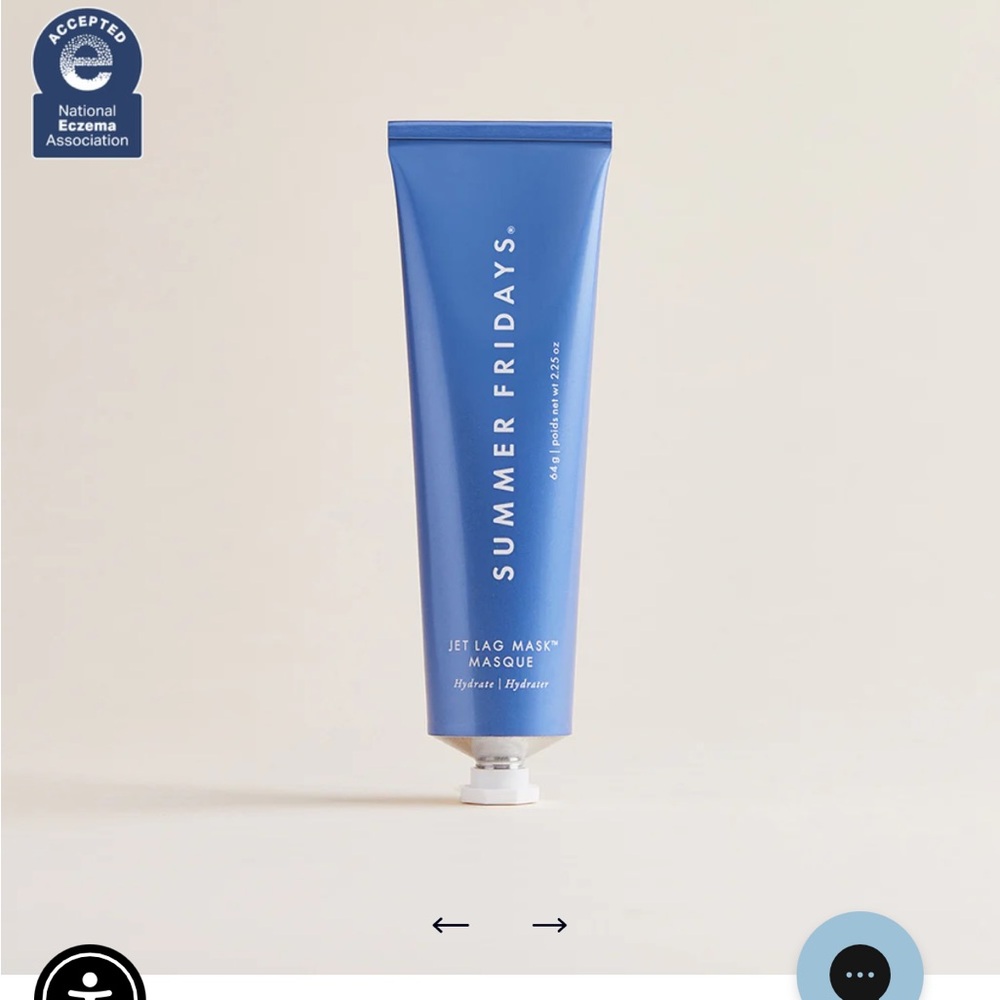 Summer Fridays Jet Lag Mask 5oz